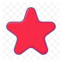 Starfish Marine Ocean Icon