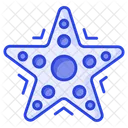 Starfish Seafood Underwater Icon