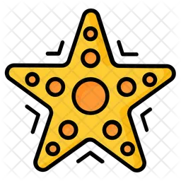 Starfish  Icon