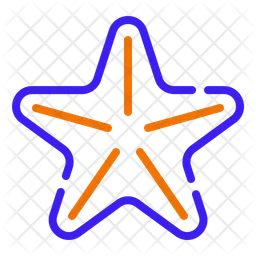 Starfish  Icon