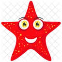 Starfish Brittle Star Asteroid Icon