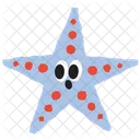 Starfish Wow Surprised Icon