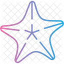 Starfish Star Fish Sea Icon