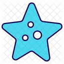 Starfish Sea Animal Icon