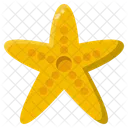 Starfish Sea Animal Icon