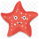 Starfish Sea Star Sea Life Icon