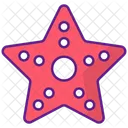 Starfish Sea Ocean Icon