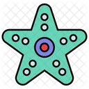 Starfish Sea Animal Icon