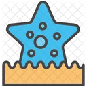 Starfish Sea Aquatic Icon