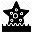 Starfish Sea Aquatic Icon