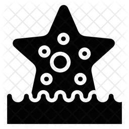 Starfish  Icon