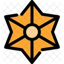 Starfish Marine Sea Icon