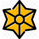 Starfish Marine Sea Icon