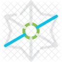 Starfish Marine Sea Icon