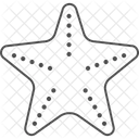 Starfish Ocean Marine Icon