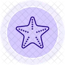 Starfish Ocean Marine Icon