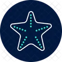 Starfish Ocean Marine Icon