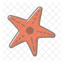 Starfish Seacreature Icon