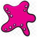 Starfish Sea Star Creature Icon