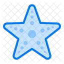Starfish Animal Ocean Icon
