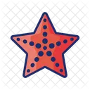 Starfish Fish Oceean Icon