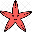 Starfish Seastr Sea Icon