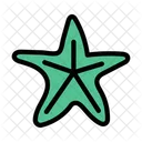 Starfish Nature Seafood Icon