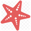 Starfish Animal Favourite Icon