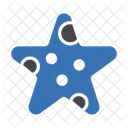 Starfish Seafood Water Icon