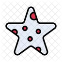 Starfish Seafood Water Icon