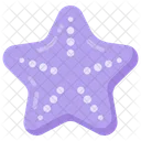 Sea Star Starfish Animal Icon