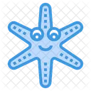 Starfish Star Aquatic Icon