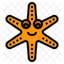 Starfish Star Aquatic Icon