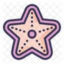 Starfish Sea Animal Icon