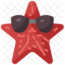 Starfish Aquatic Animals Icon