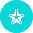 Starfish Fish Sea Icon