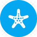 Starfish Animal Wildlife Icon