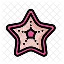 Starfish Star Fish Character Icon