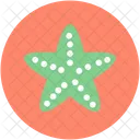 Starfish Fish Asteroidea Icon