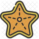 Starfish Fish Animal Icon