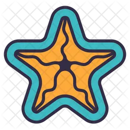 Starfish  Icon