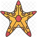 Starfish Sea Culture Fish Icon