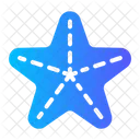 Starfish Star Beach Icon