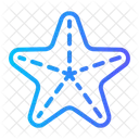 Starfish Star Beach Icon