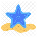 Starfish Sea Star Marine Animal Icon
