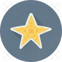 Starfish Rating Ranking Icon