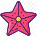 Starfish Fish Sea Star Icon