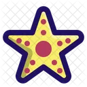 Starfish Sea Star Icon