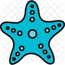 Starfish Animal Pet Icon