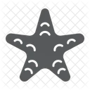 Starfish Animal Aquatic Icon